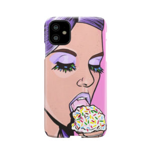 Ice Cream Girl Phone Case
