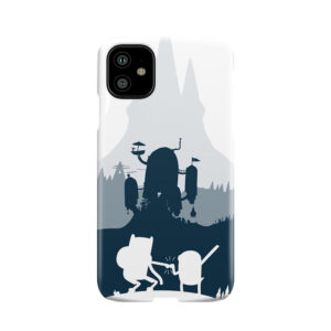 Ice King Silhouette Phone Case
