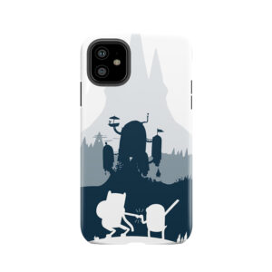 Ice King Silhouette Tough Phone Case