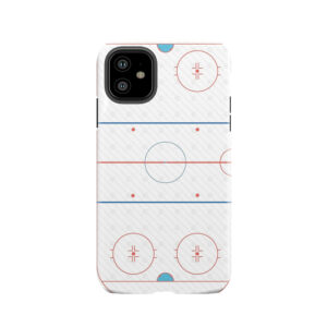 Ice Rink Tough Phone Case