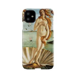 Iconic Sandro Botticelli The Birth Of Venus Phone Case