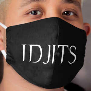 Idjits Cloth Face Mask