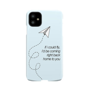 If I Could Fly Phone Case