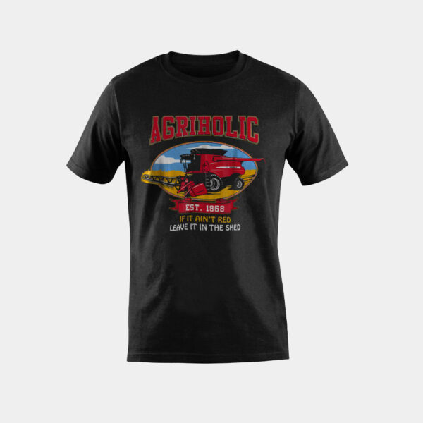 If It Ain't Red-Funny-T Shirt-Combine Wheat/Farm/Farming