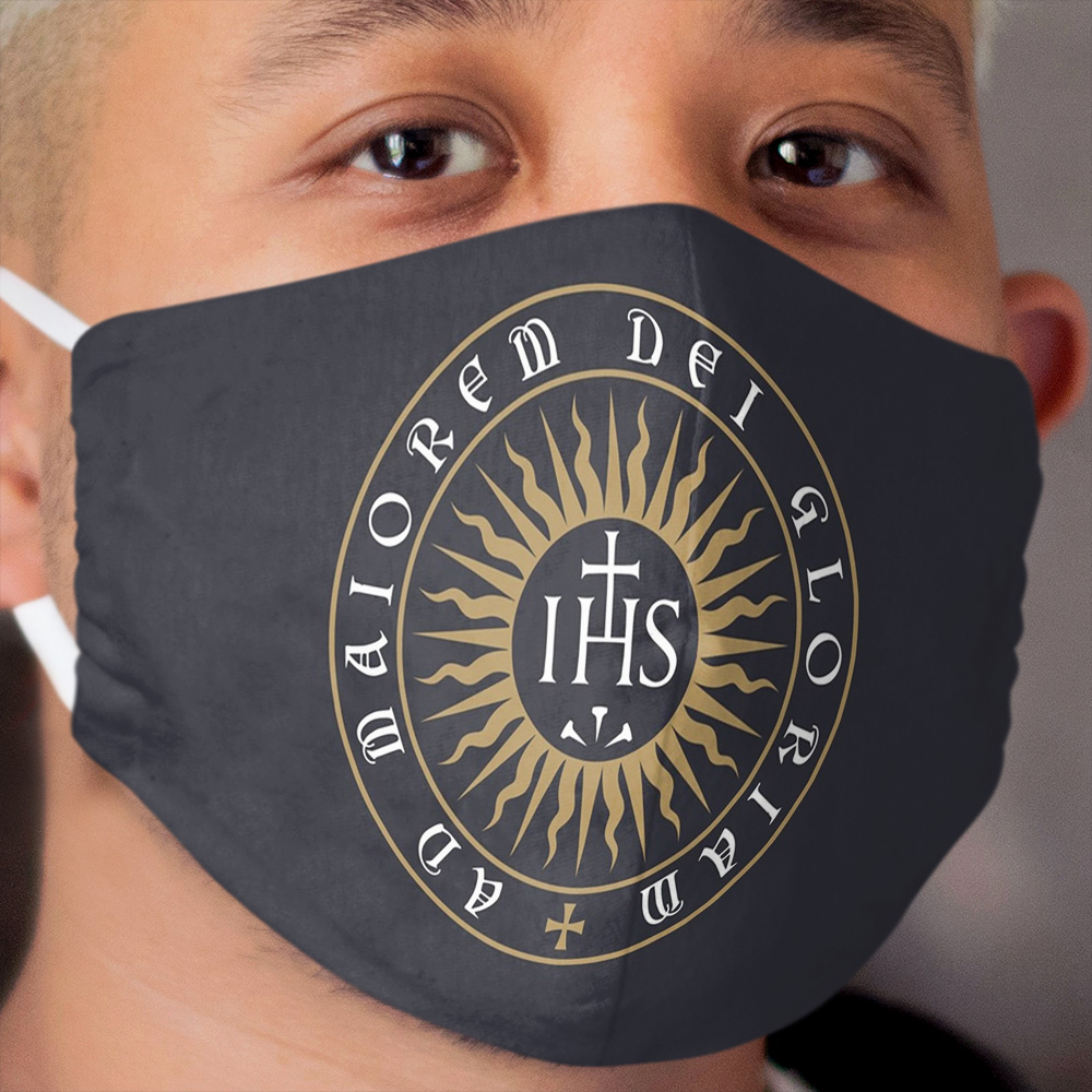 Ignatius of Loyola Society of Jesus Cloth Face Mask