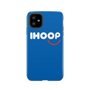 Ihoop Blue Phone Tough Phone Case