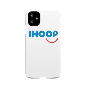 Ihoop White Phone Phone Case