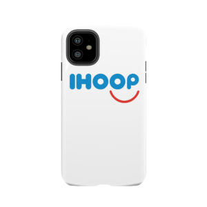 Ihoop White Phone Tough Phone Case