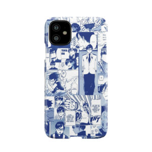 Iida Tenya Collage Shirt Phone Case
