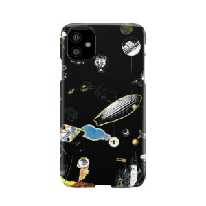 Iii Black Phone Case
