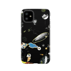 Iii Black Tough Phone Case