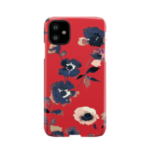 Ikebana Flower Pattern - Iphone & Galaxy S Phone Case