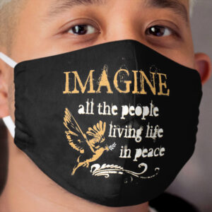 Imagine Cloth Face Mask