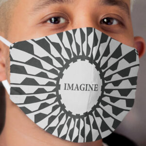 Imagine - Memorial Cloth Face Mask