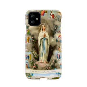 Immaculate Conception Phone Case