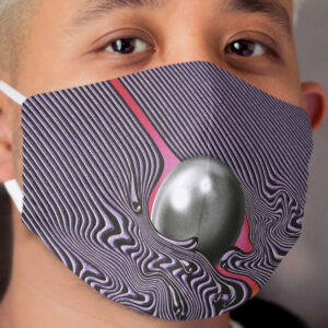 Impala Current Cloth Face Mask