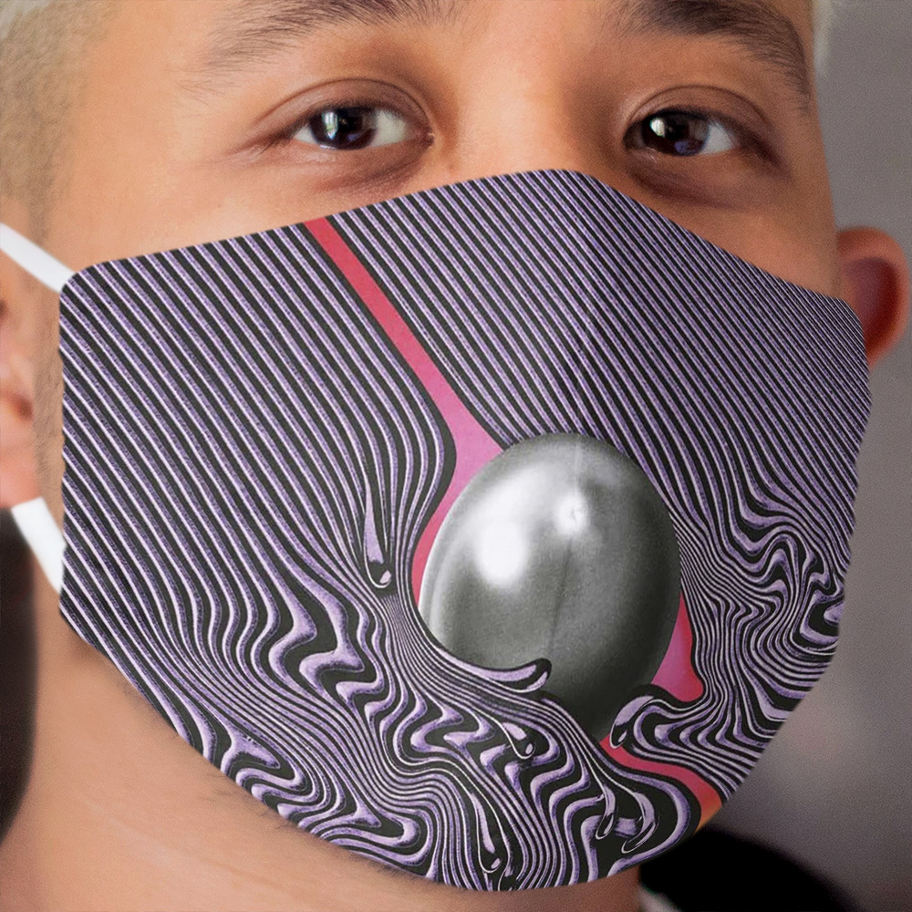 Impala Current Cloth Face Mask