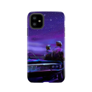 Impala Nights- Sam And Dean Tough Phone Case