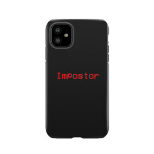 Impostor Among Us Game Tough Phone Case
