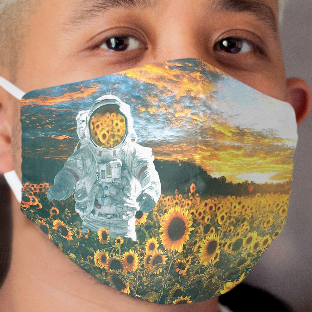 In a galaxy far, far away Cloth Face Mask