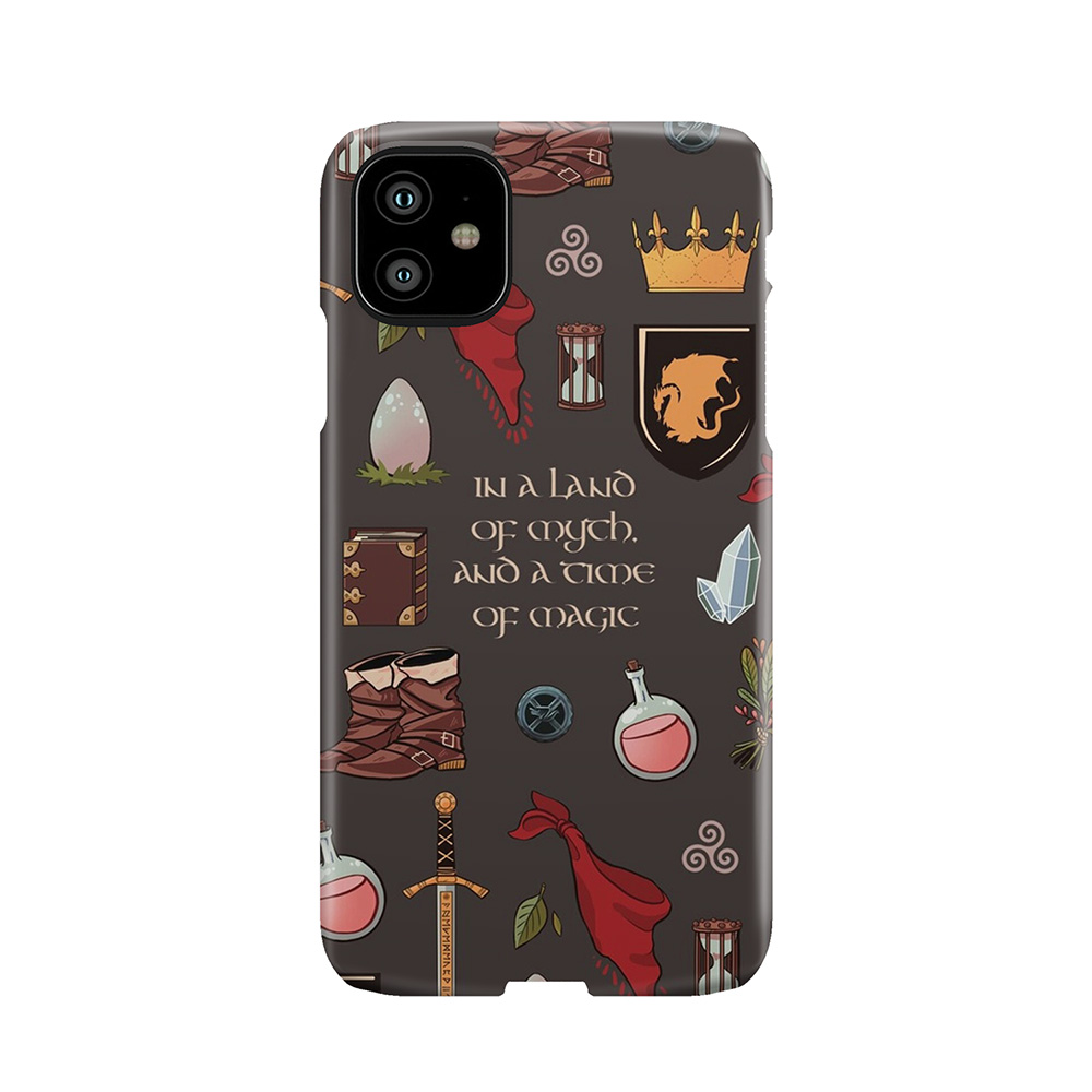 In A Land Of Myth And A Time Of Magic_Merlin Phone Case
