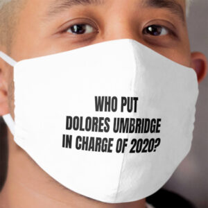 In Charge of 2020 Cloth Face Mask