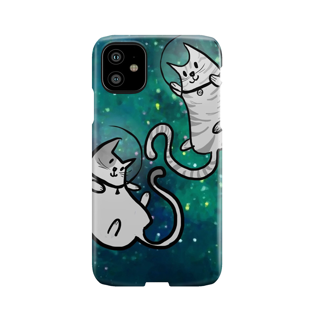 In Meowter Space Phone Case