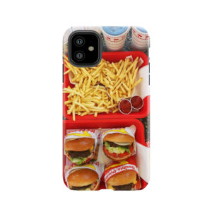 In N' Out Tough Phone Case