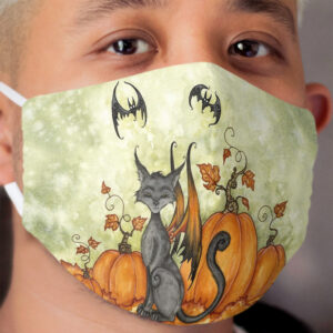 In The Pumpkin Patch Cloth Face Mask