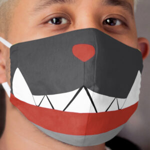 Incine-wear Cloth Face Mask