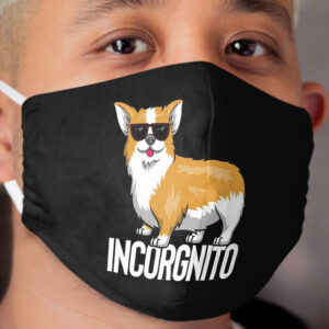 Incorgnito - Incognito Corgi Cloth Face Mask
