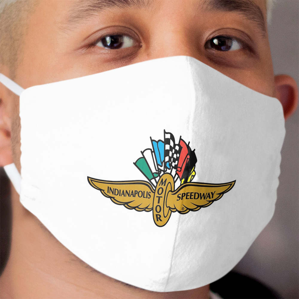 Indianapolis 500: The Simulation Cloth Face Mask