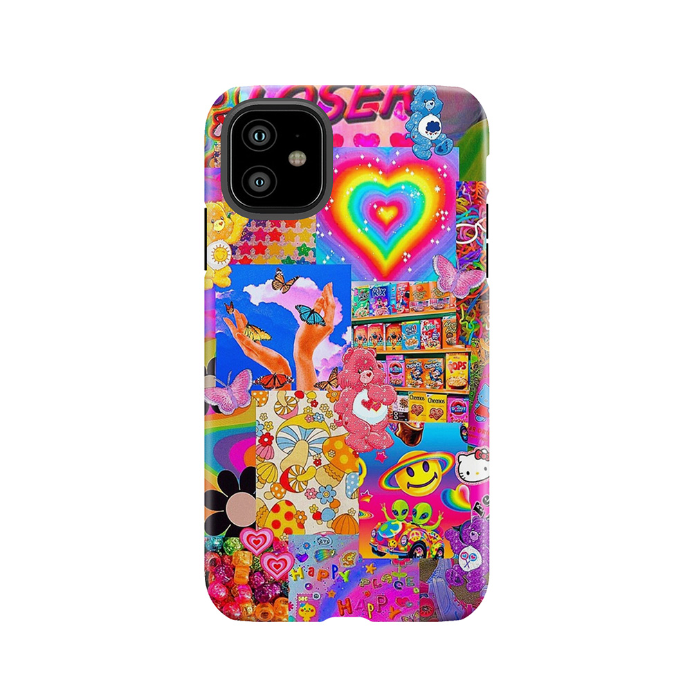 Indie Saturated Tough Phone Case