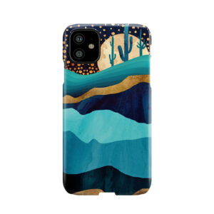 Indigo Desert Night Phone Case