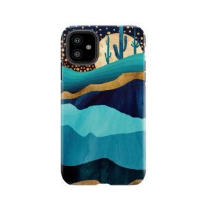 Indigo Desert Night Tough Phone Case