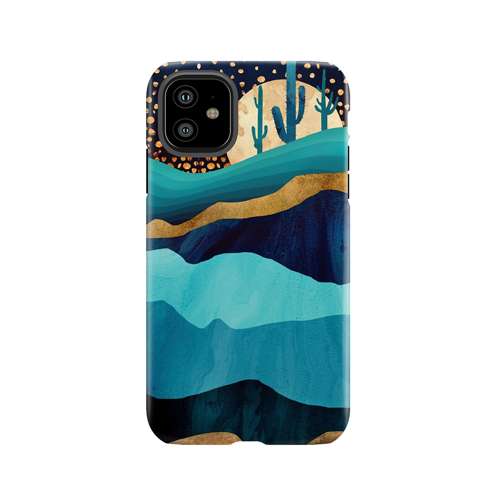 Indigo Desert Night Tough Phone Case