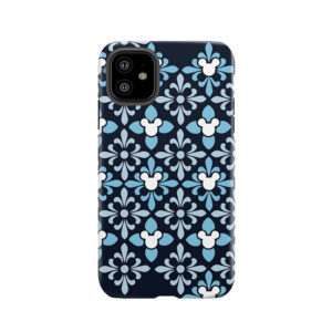 Indigo Hidden Character Pattern 2 Tough Phone Case