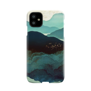 Indigo Mountains Phone Case