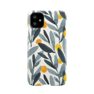 Indigo Mustard Phone Case