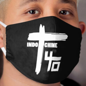 Indochine : Pop Rock & New Wave band Cloth Face Mask