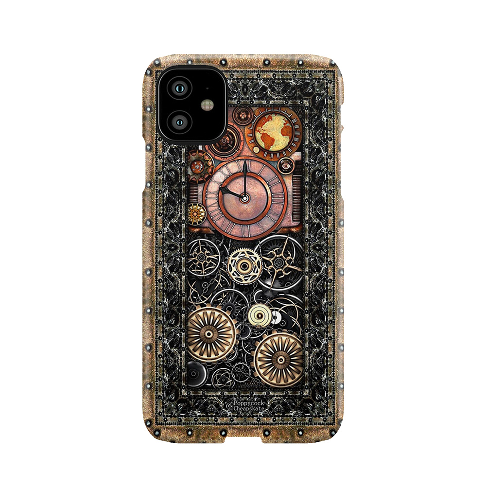 Infernal Steampunk Timepiece #2B Vintage Steampunk S Phone Case