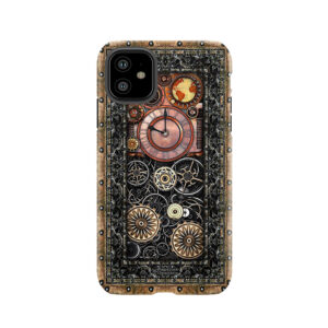 Infernal Steampunk Timepiece #2B Vintage Steampunk S Tough Phone Case