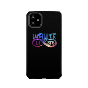 Infinite Lists Galaxy, Infinite Merch, Infinite Lists Youtube Merch Tough Phone Case