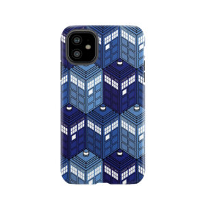 Infinite Phone Boxes Tough Phone Case