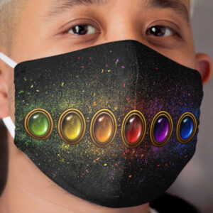 Infinity Gems Cloth Face Mask