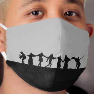 Ingmar Bergman´s Seventh Seal Cloth Face Mask