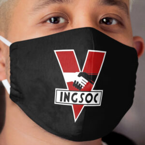 Ingsoc Cloth Face Mask 2