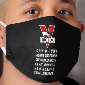 INGSOC Orwell 1984 Cloth Face Mask