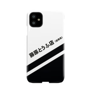 Initial D Ae86 Tofu Decal Running In The 90S Phone Case