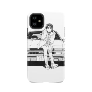 Initial D Natsuki Drift Touge Anime Eurobeat Tough Phone Case